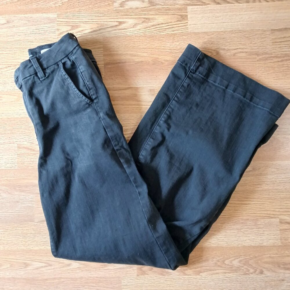 BCBG High Rise Wide Leg Trouser Jeans Size 5/27
